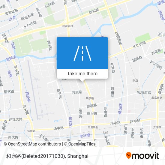 和康路(Deleted20171030) map