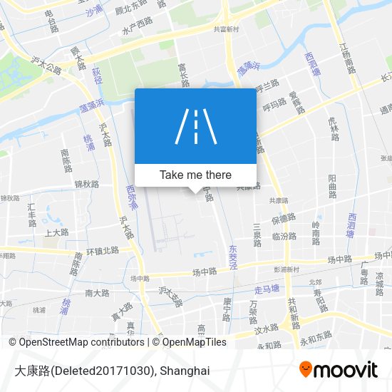 大康路(Deleted20171030) map