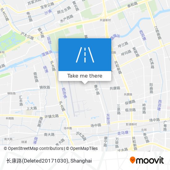 长康路(Deleted20171030) map