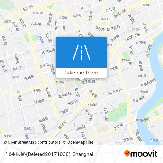 冠生园路(Deleted20171030) map