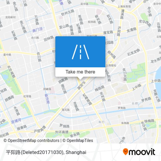 平阳路(Deleted20171030) map