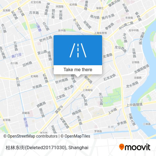 桂林东街(Deleted20171030) map
