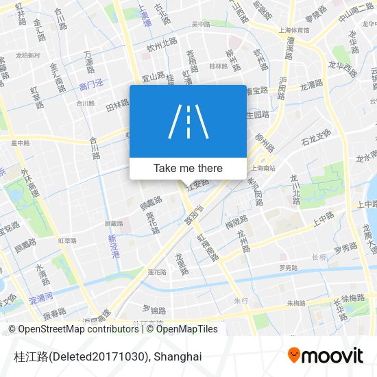 桂江路(Deleted20171030) map