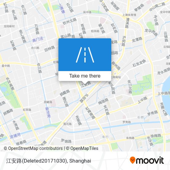 江安路(Deleted20171030) map