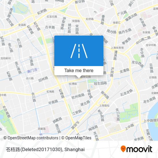 苍梧路(Deleted20171030) map