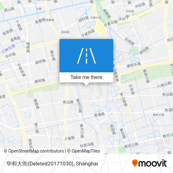 华和大街(Deleted20171030) map