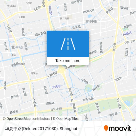 华夏中路(Deleted20171030) map