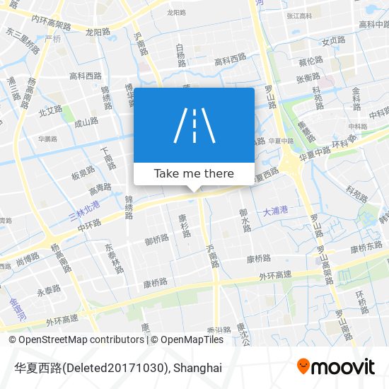 华夏西路(Deleted20171030) map