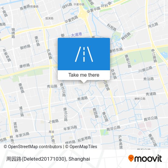 周园路(Deleted20171030) map