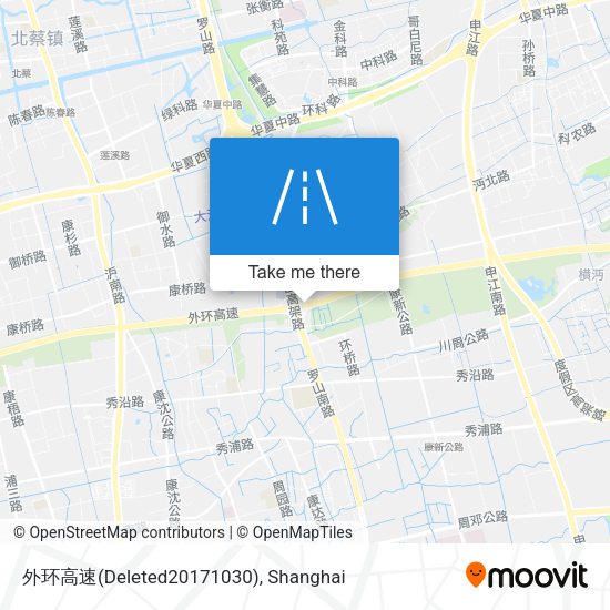 外环高速(Deleted20171030) map