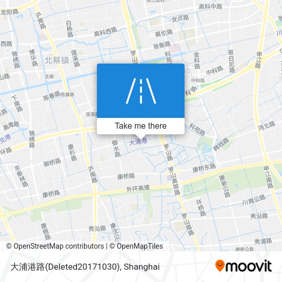 大浦港路(Deleted20171030) map