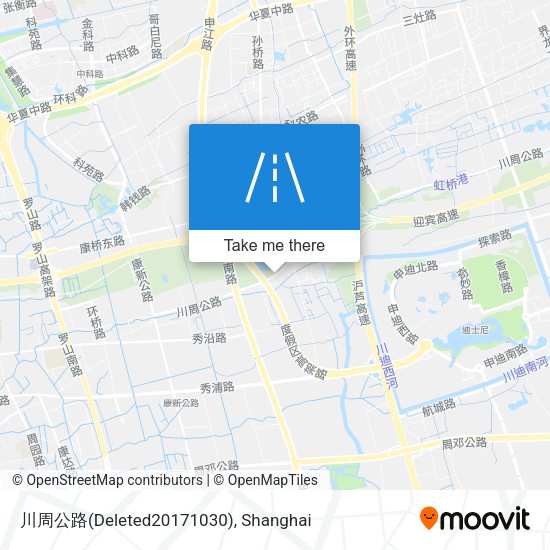 川周公路(Deleted20171030) map