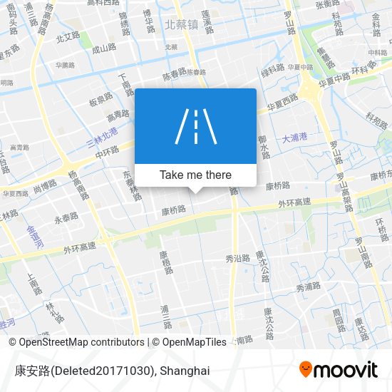 康安路(Deleted20171030) map