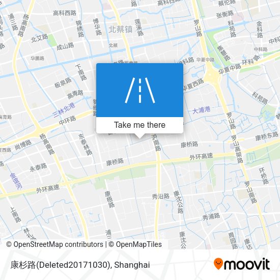 康杉路(Deleted20171030) map