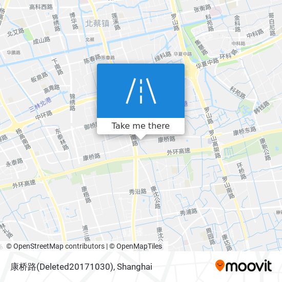 康桥路(Deleted20171030) map
