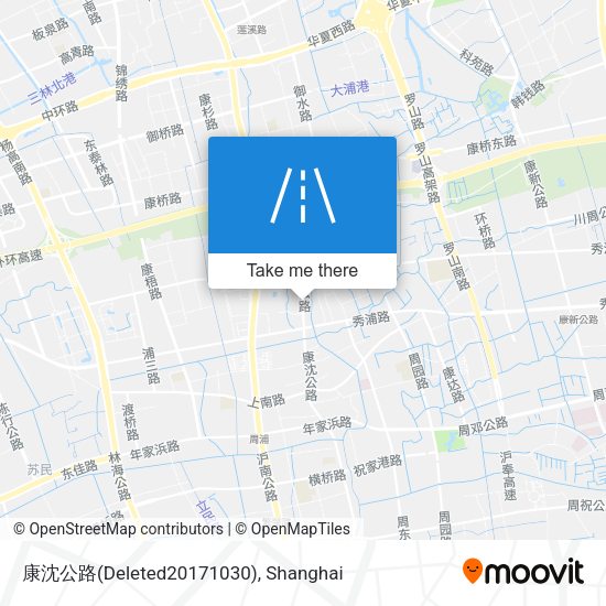 康沈公路(Deleted20171030) map