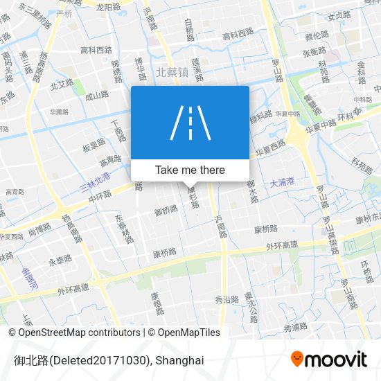 御北路(Deleted20171030) map