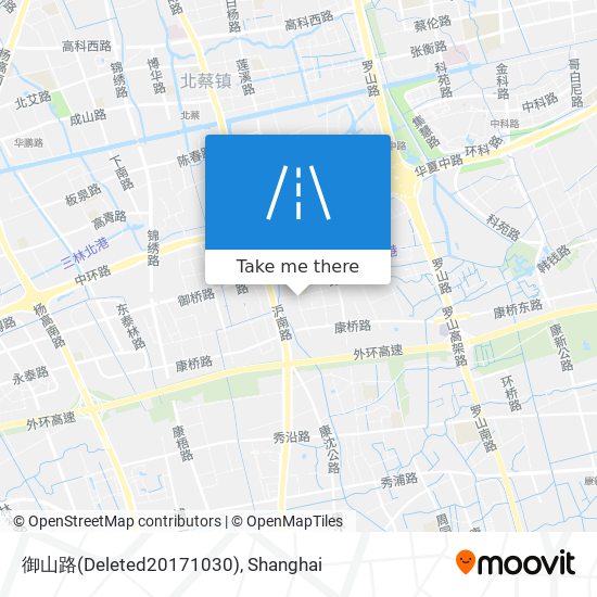 御山路(Deleted20171030) map