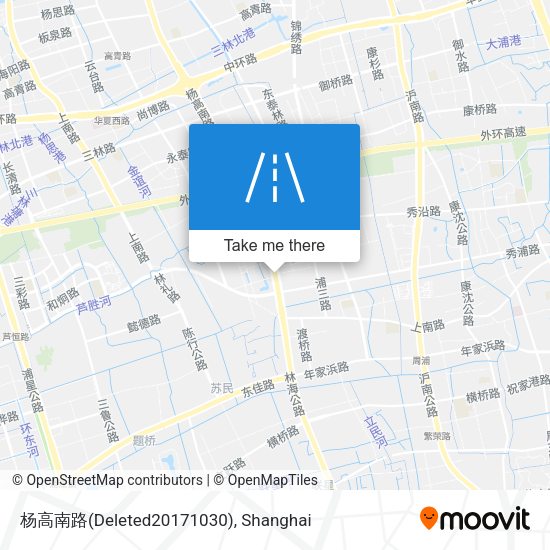 杨高南路(Deleted20171030) map