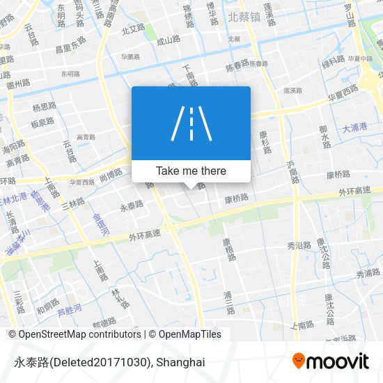 永泰路(Deleted20171030) map