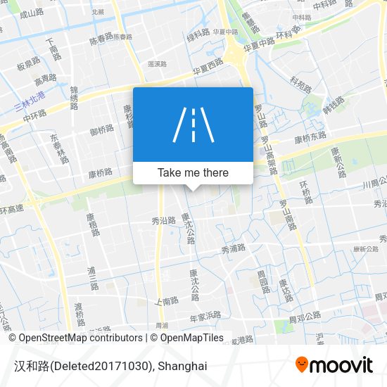 汉和路(Deleted20171030) map