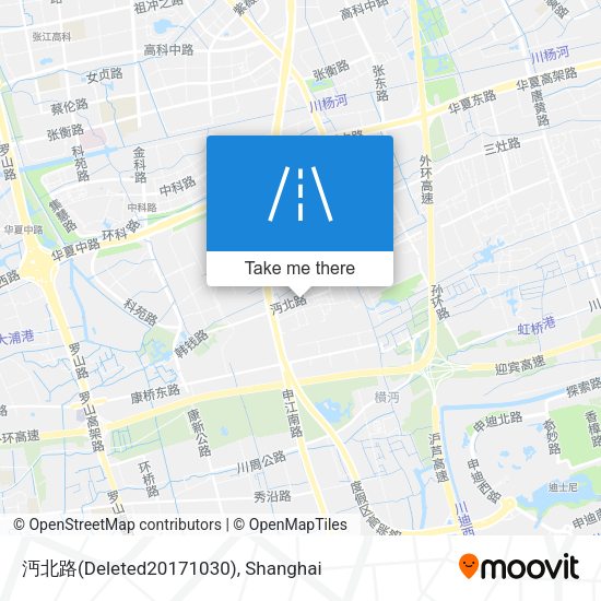 沔北路(Deleted20171030) map