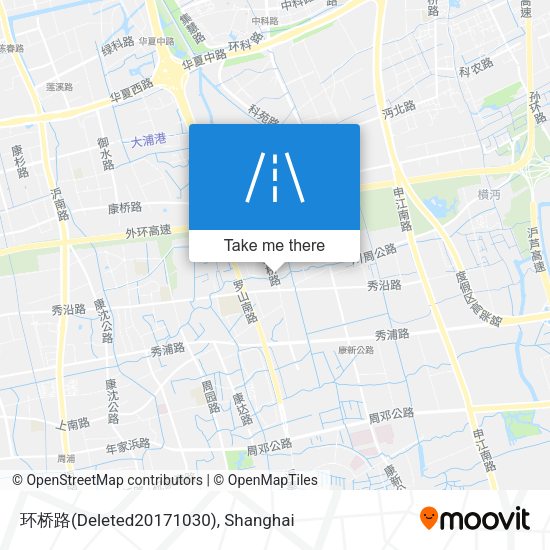 环桥路(Deleted20171030) map