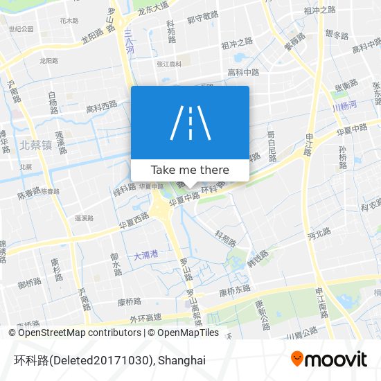 环科路(Deleted20171030) map