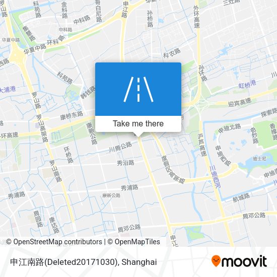 申江南路(Deleted20171030) map