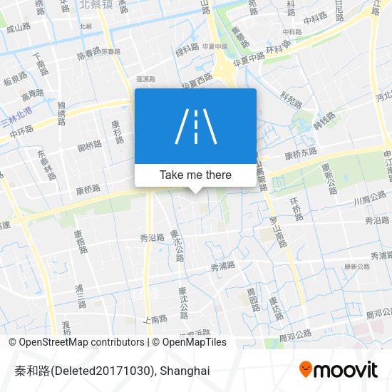 秦和路(Deleted20171030) map