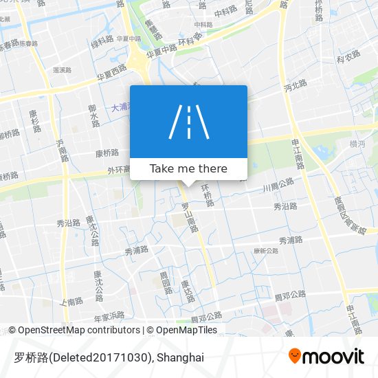 罗桥路(Deleted20171030) map