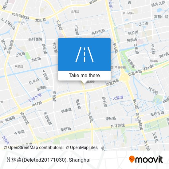莲林路(Deleted20171030) map