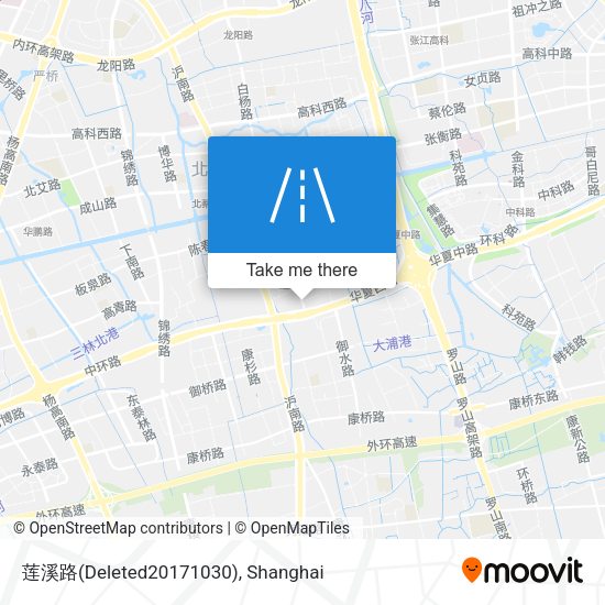 莲溪路(Deleted20171030) map