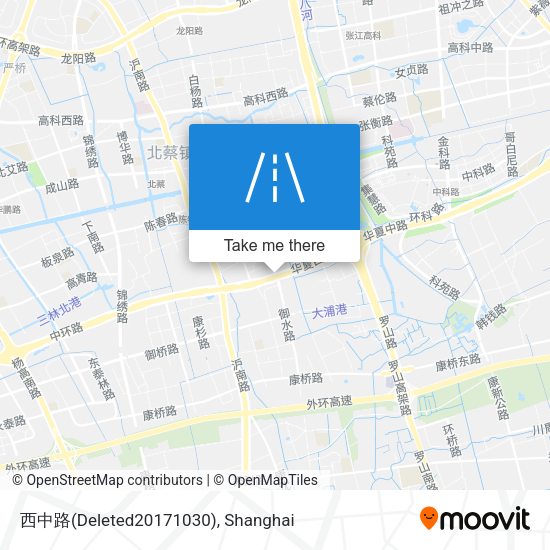 西中路(Deleted20171030) map