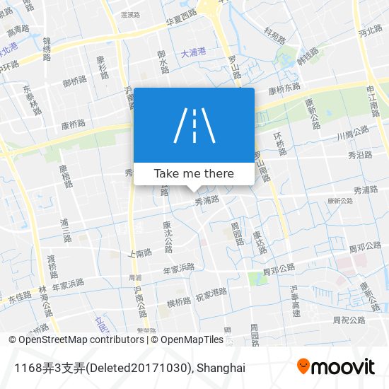 1168弄3支弄(Deleted20171030) map