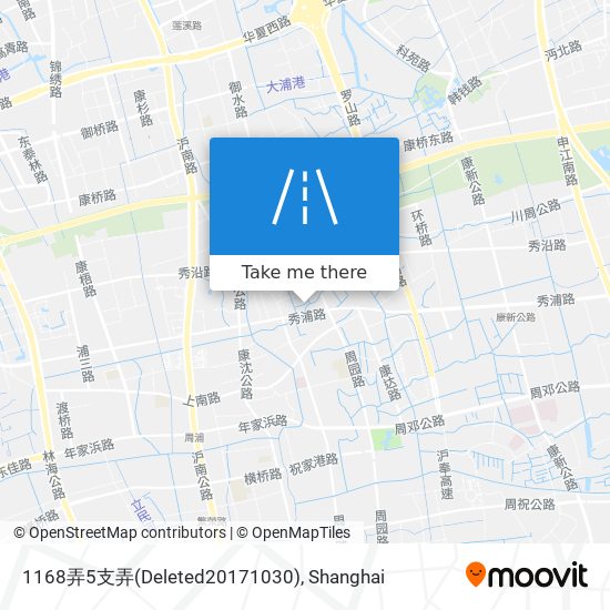 1168弄5支弄(Deleted20171030) map