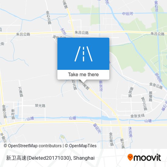 新卫高速(Deleted20171030) map