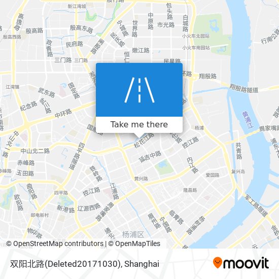 双阳北路(Deleted20171030) map