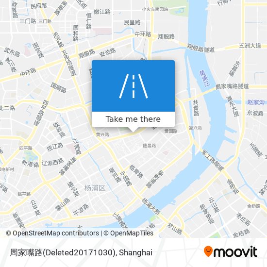 周家嘴路(Deleted20171030) map