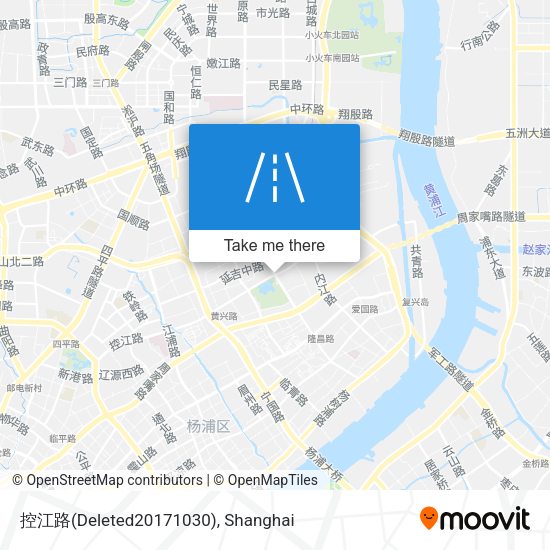 控江路(Deleted20171030) map
