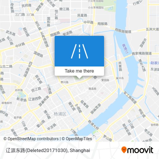 辽源东路(Deleted20171030) map