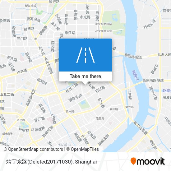 靖宇东路(Deleted20171030) map