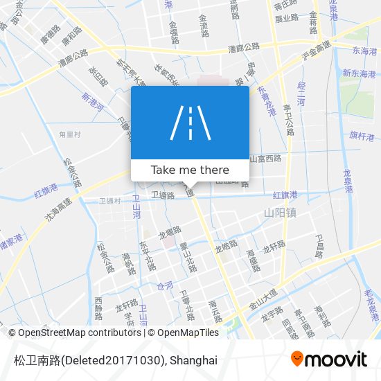 松卫南路(Deleted20171030) map