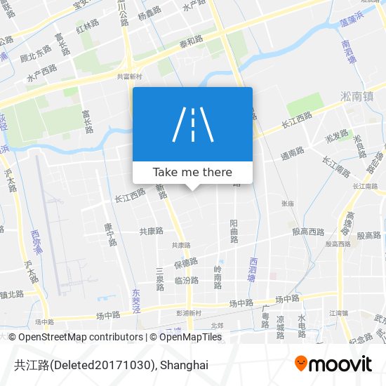共江路(Deleted20171030) map