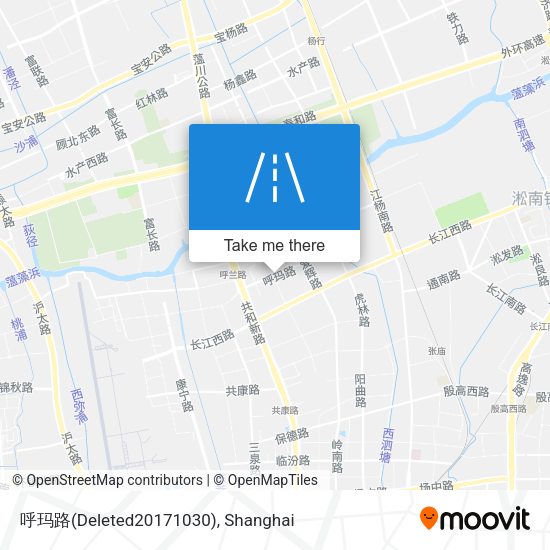 呼玛路(Deleted20171030) map