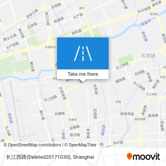 长江西路(Deleted20171030) map