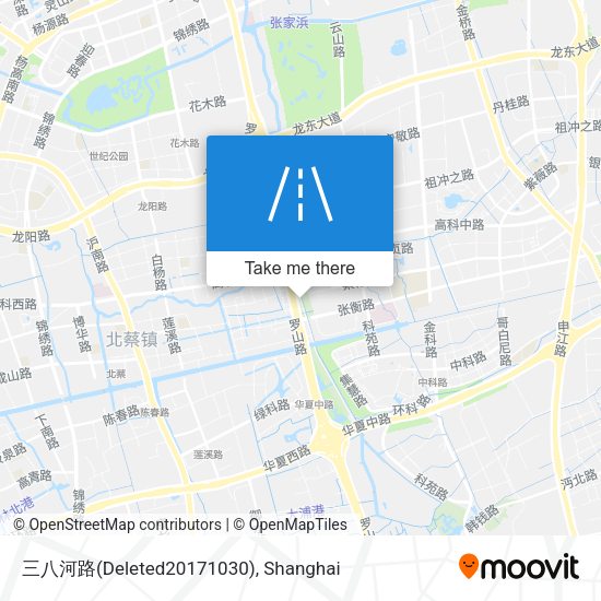 三八河路(Deleted20171030) map
