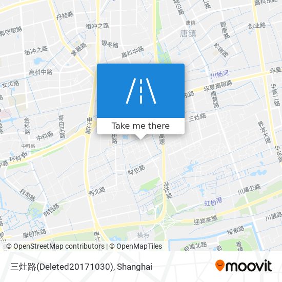 三灶路(Deleted20171030) map