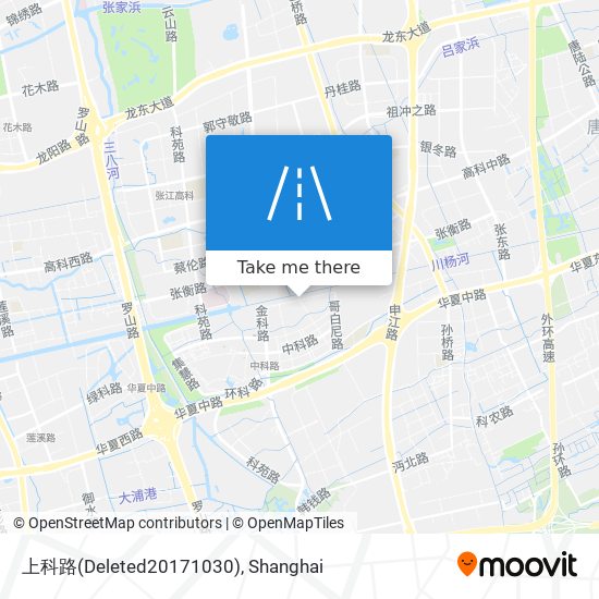 上科路(Deleted20171030) map