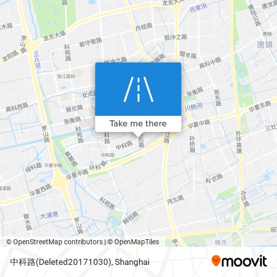 中科路(Deleted20171030) map